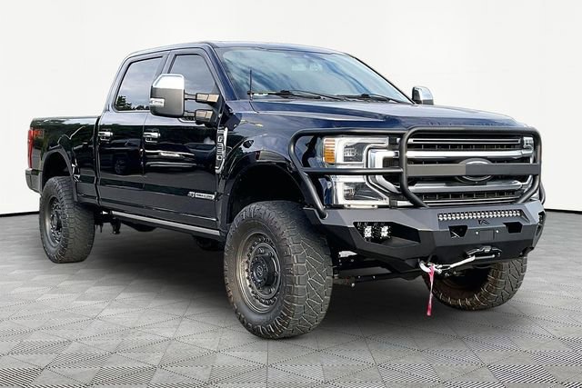 Used 2022 Ford F350 Platinum w/ FX4 Off-Road Package