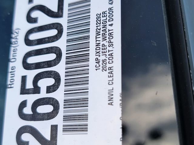 New 2026 Jeep Wrangler Willys image 37