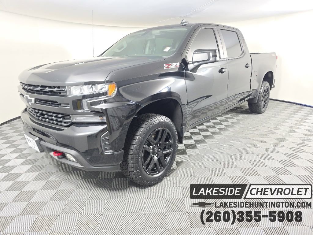 Used 2022 Chevrolet Silverado 1500 LT Trail Boss w/ Convenience Package II image 1