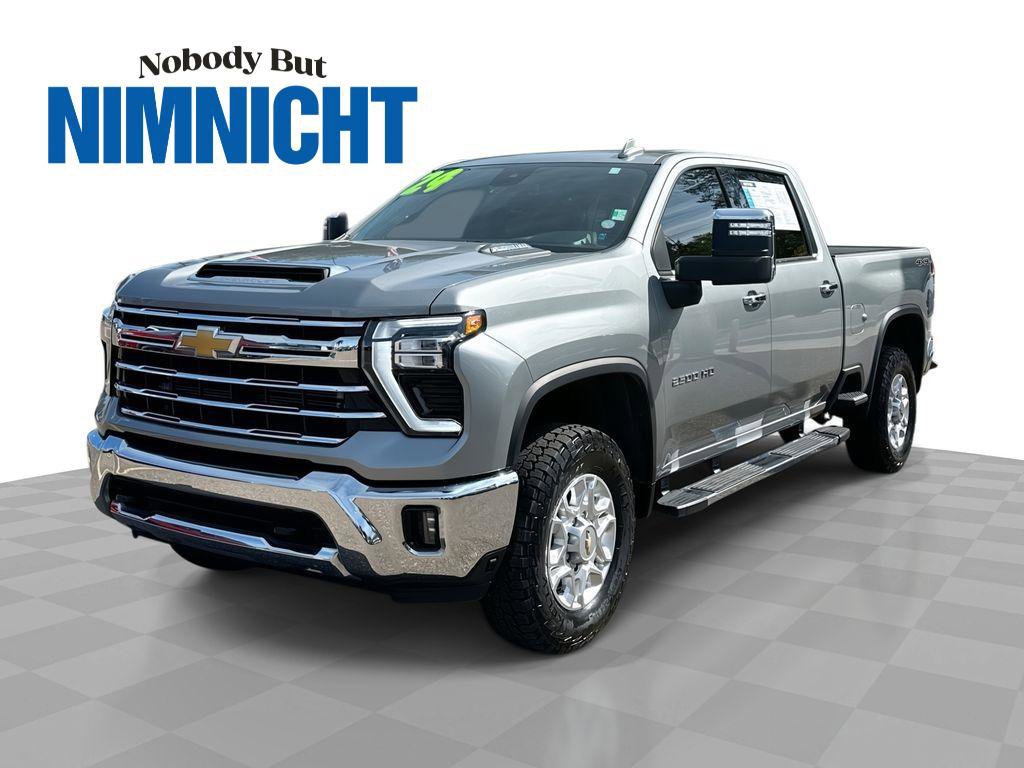 Used 2024 Chevrolet Silverado 2500 LTZ