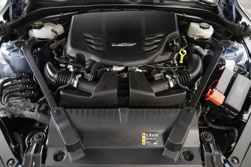Used 2024 Cadillac CT4 V Blackwing w/ Climate Package RWD image 25