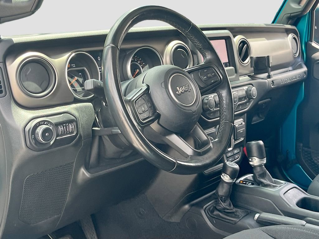 Certified 2020 Jeep Wrangler Unlimited Sport S image 9