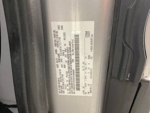 Certified 2017 Ford Transit 350 XLT image 24