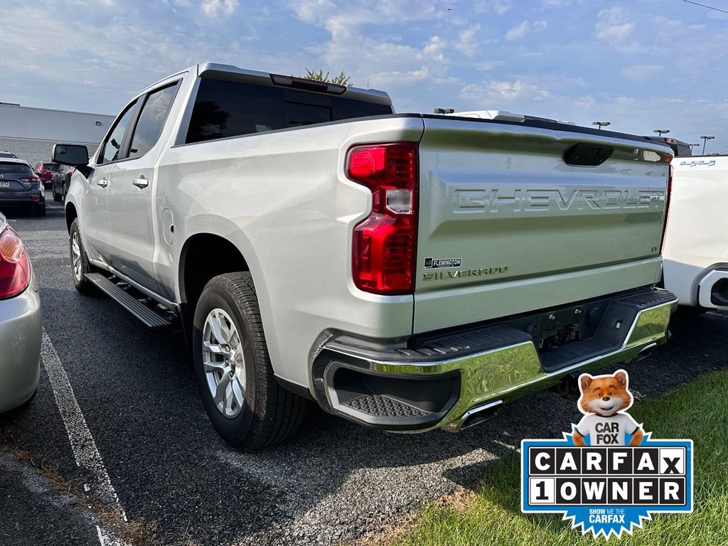 Used 2020 Chevrolet Silverado 1500 LT w/ All-Star Edition AWD/4WD image 3