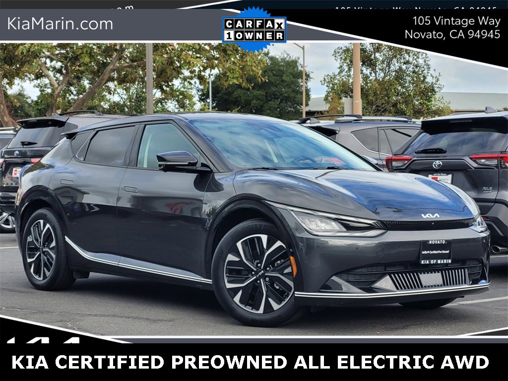 Used 2022 Kia EV6 Wind w/ Wind Technology Package