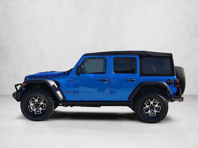 Used 2022 Jeep Wrangler Unlimited Rubicon w/ LED Lighting Group AWD/4WD image 9