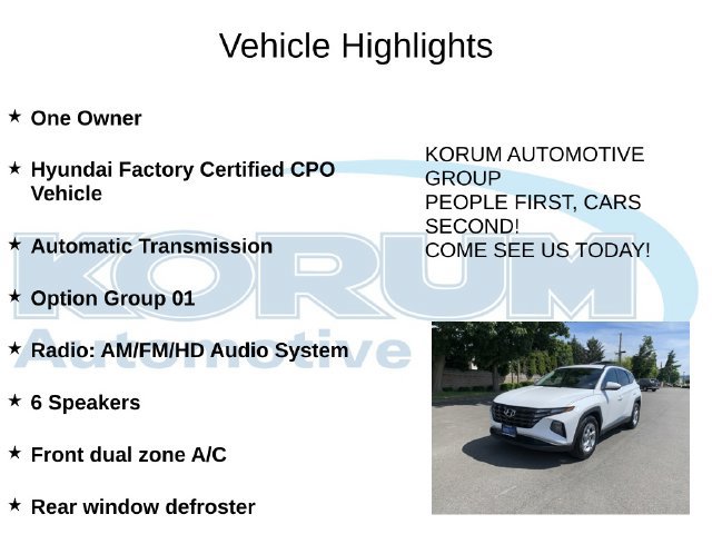 Used 2024 Hyundai Tucson SEL FWD image 4