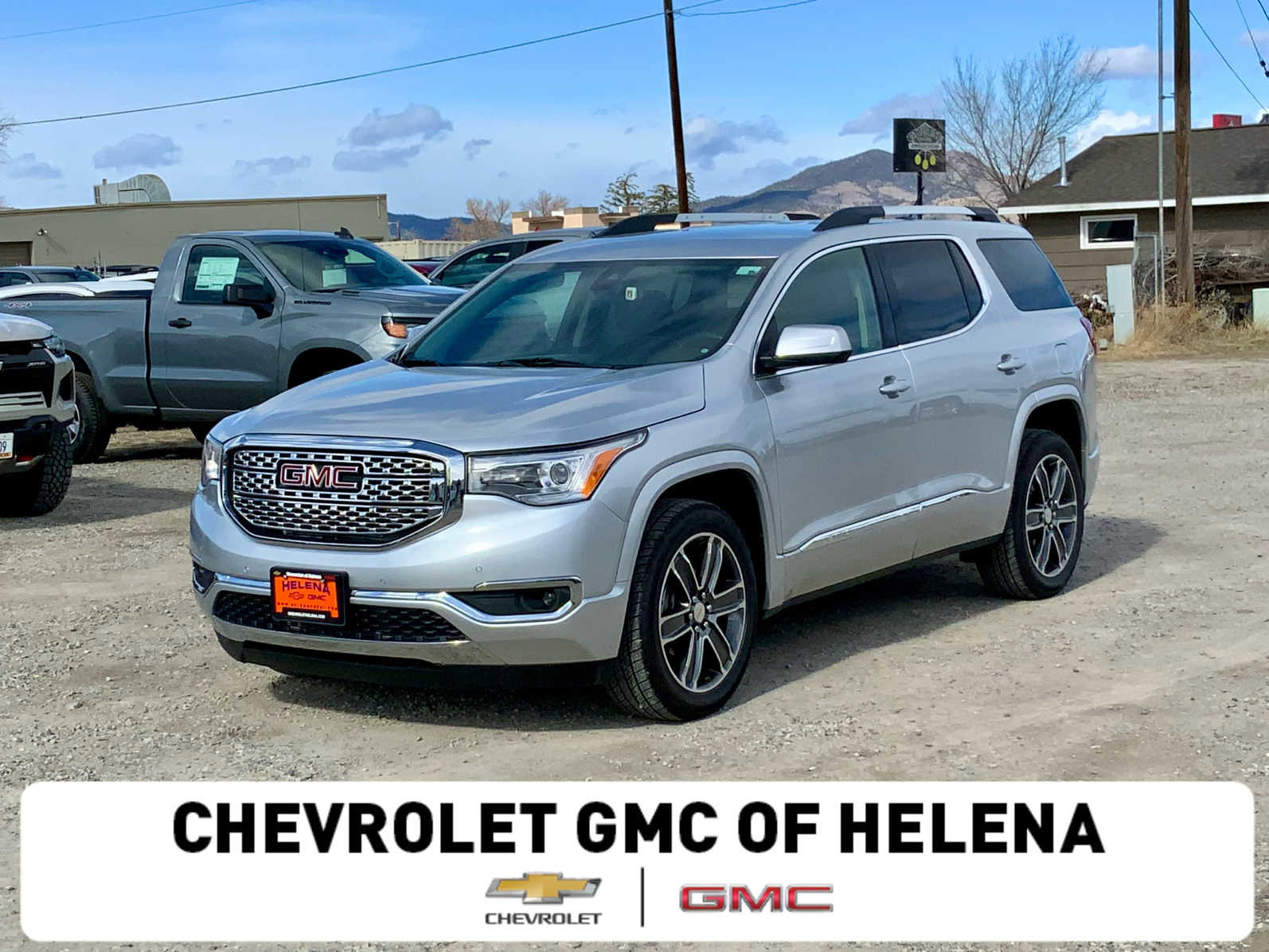 Used 2019 GMC Acadia Denali image 1