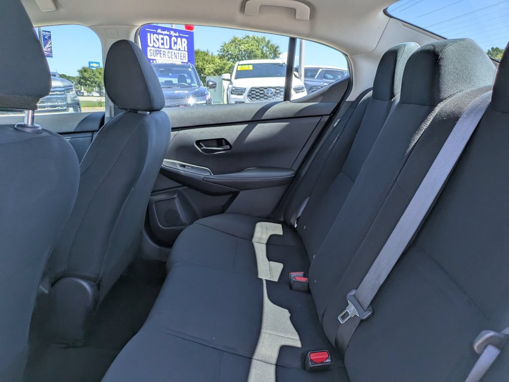 Certified 2025 Nissan Sentra S FWD image 14