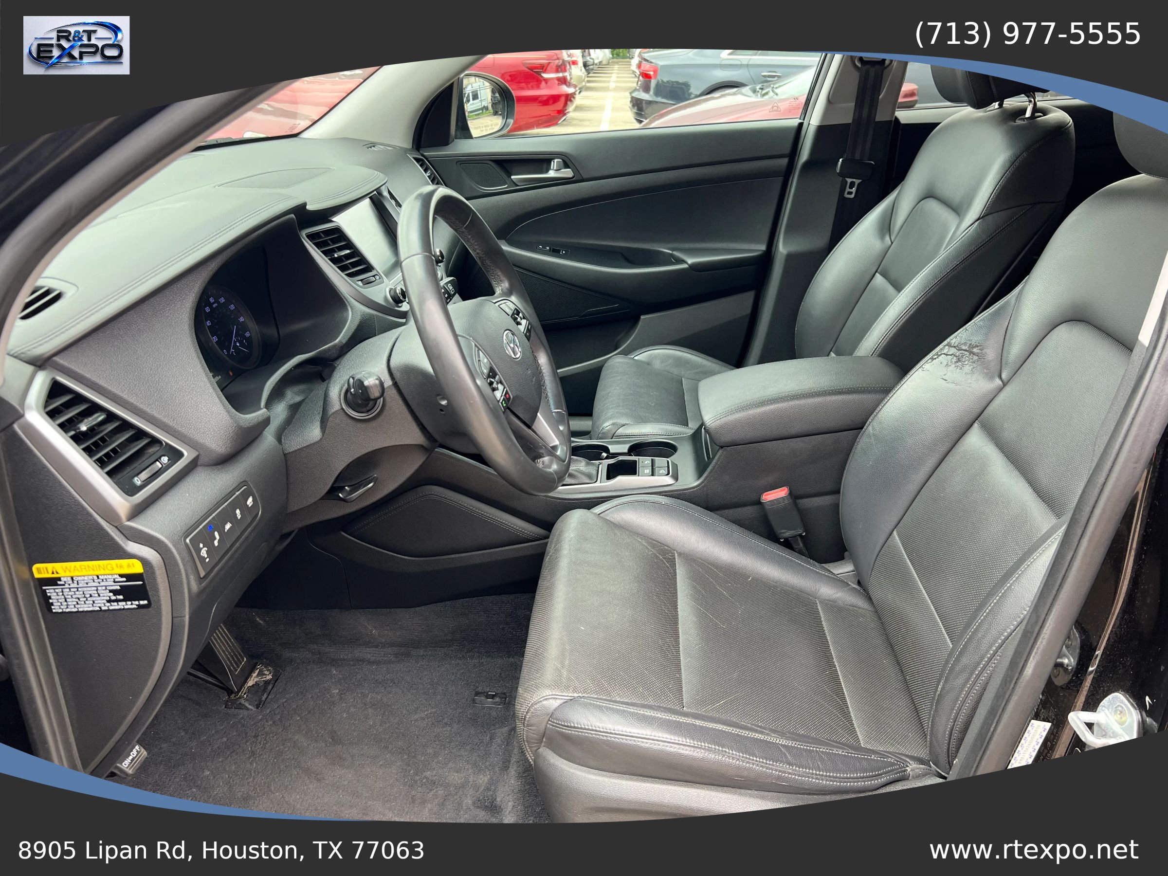 Used 2016 Hyundai Tucson Limited w/ Option Group 03 FWD image 17