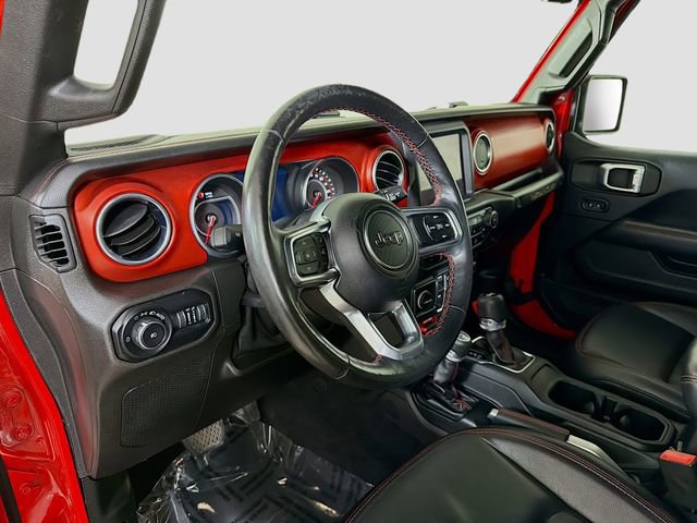 Used 2018 Jeep Wrangler Unlimited Rubicon AWD/4WD image 9
