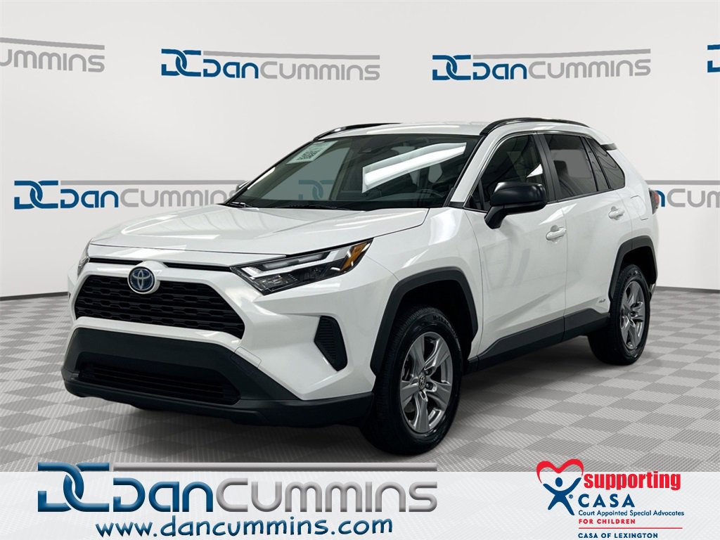 Used 2023 Toyota RAV4 LE