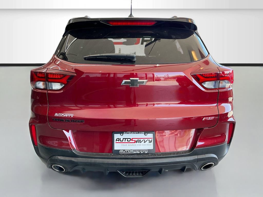 Used 2023 Chevrolet TrailBlazer RS w/ Convenience Package FWD image 6