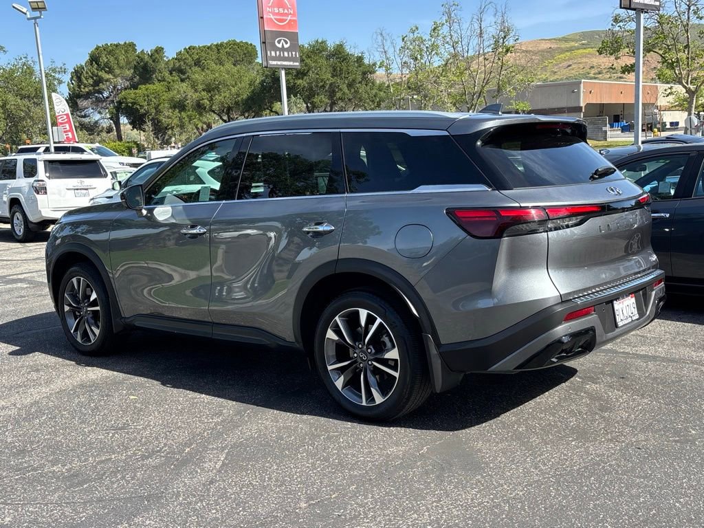 Certified 2023 INFINITI QX60 Luxe w/ Cargo Package image 6