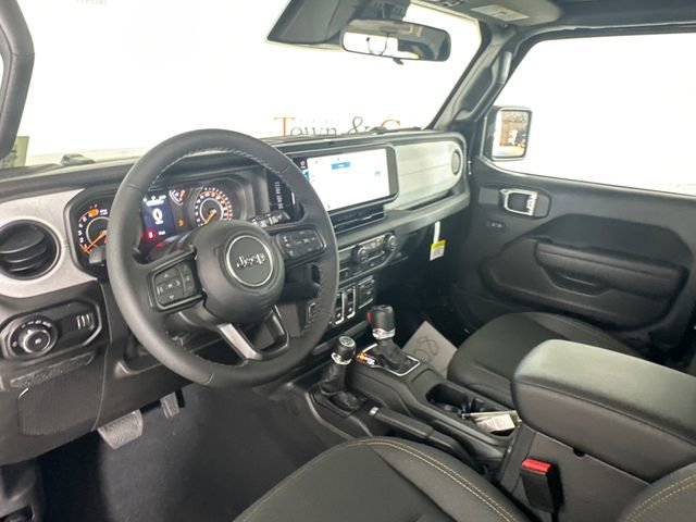 New 2026 Jeep Wrangler Sport S image 18