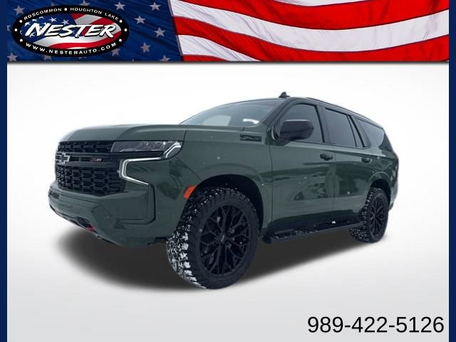Used 2023 Chevrolet Tahoe Z71 image 1