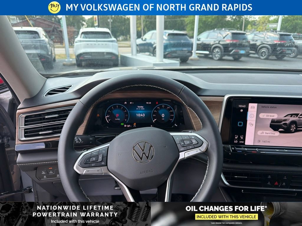 New 2026 Volkswagen Atlas SE AWD/4WD image 12