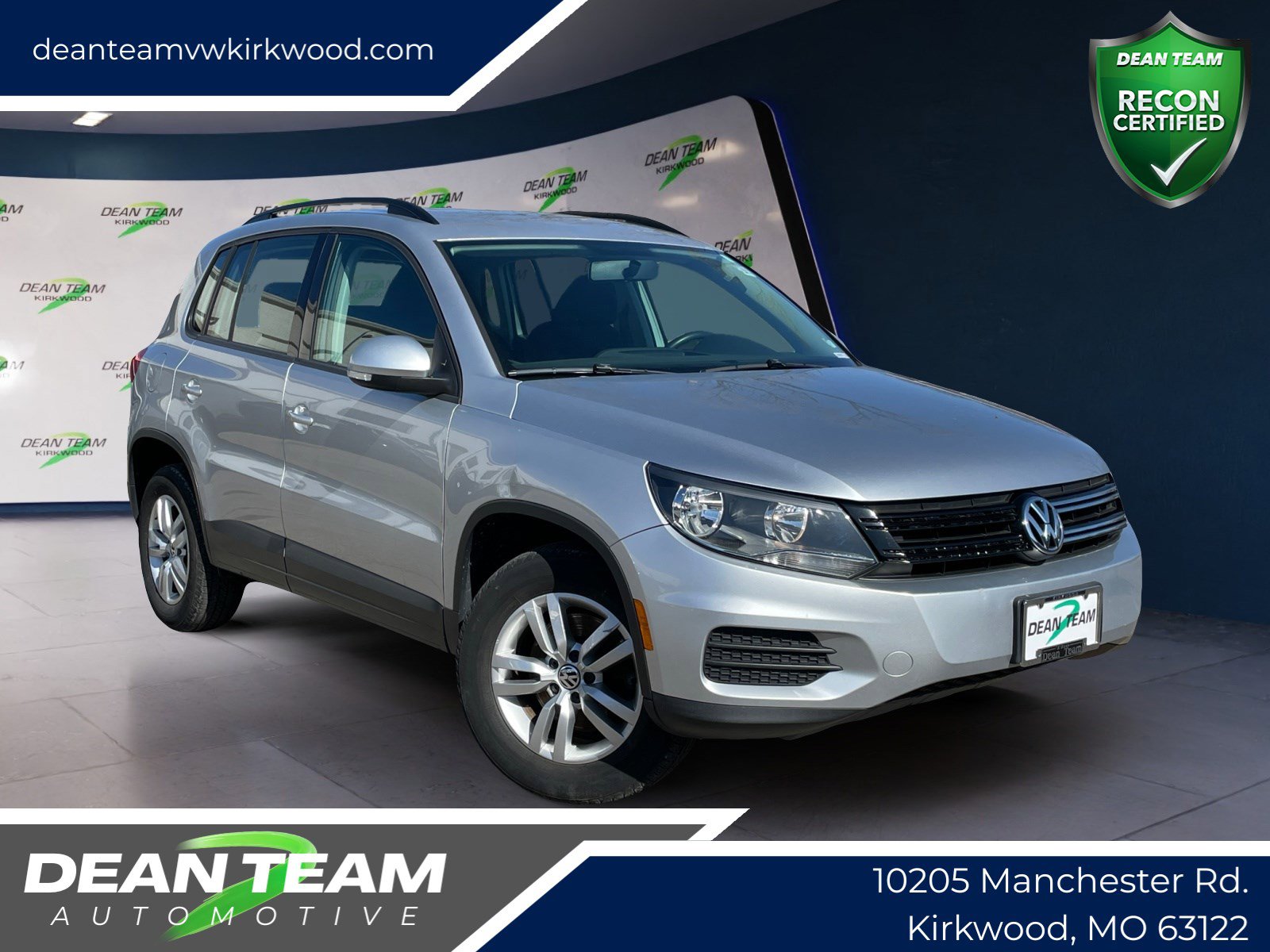 Used 2015 Volkswagen Tiguan S image 1