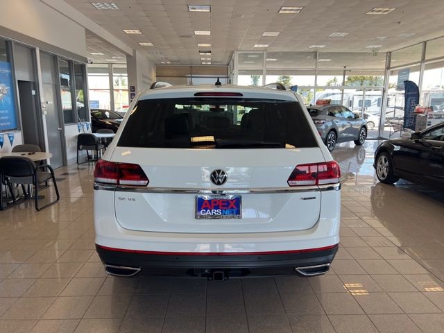 Used 2023 Volkswagen Atlas SE image 10