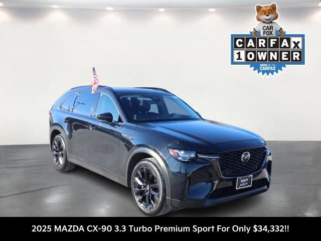 Used 2025 MAZDA CX-90 3.3 Turbo w/ Premium Sport Pkg image 1