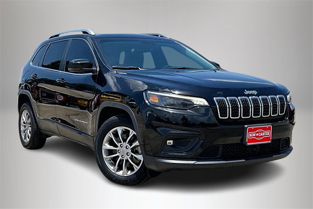 Used 2021 Jeep Cherokee Latitude Plus