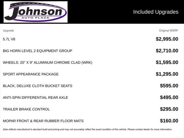 Certified 2022 RAM 1500 Big Horn AWD/4WD image 10