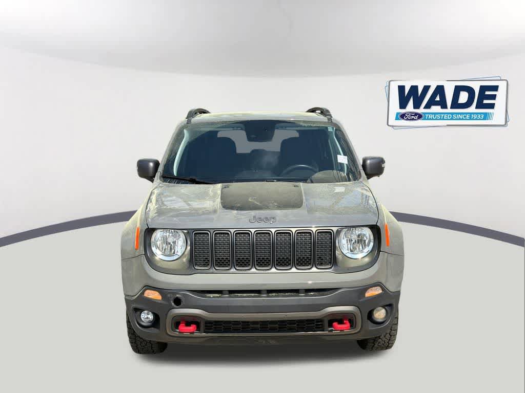 Used 2021 Jeep Renegade Trailhawk w/ Sun & Sound Group image 2
