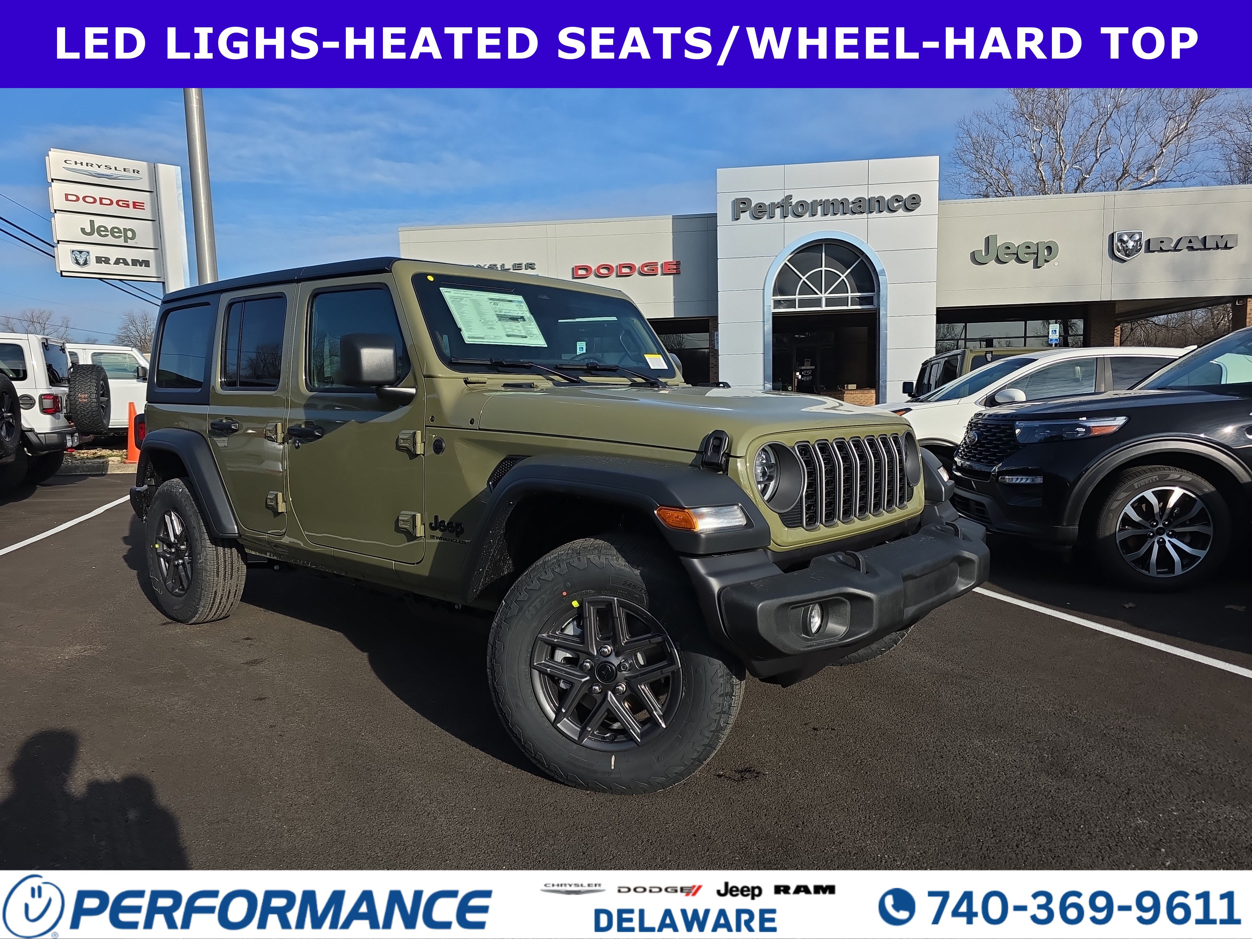 New 2026 Jeep Wrangler Unlimited Sport AWD/4WD video 1