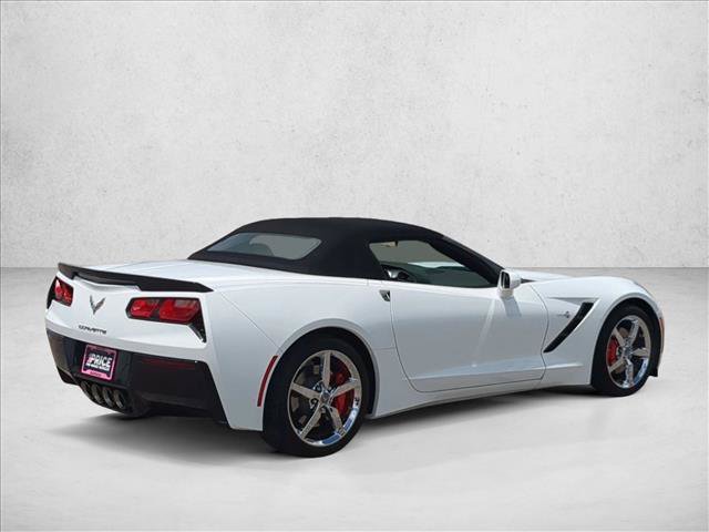 Used 2015 Chevrolet Corvette Stingray Convertible w/ 2LT Preferred Equipment Group RWD image 5
