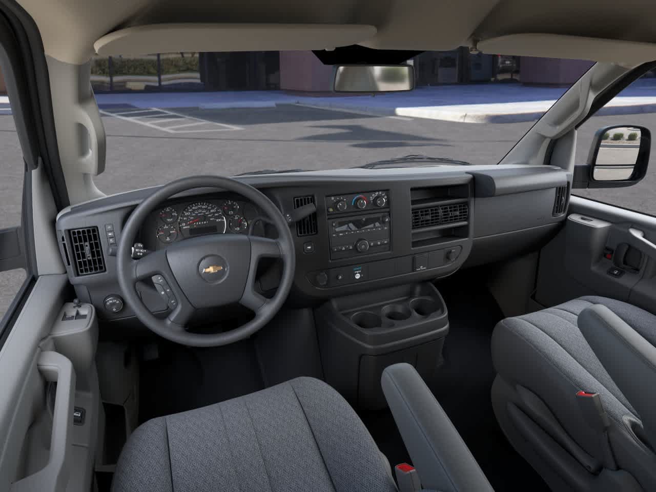New 2026 Chevrolet Express 2500 w/ Driver Convenience Package RWD image 15