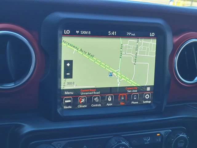Used 2019 Jeep Wrangler Unlimited Rubicon AWD/4WD image 9