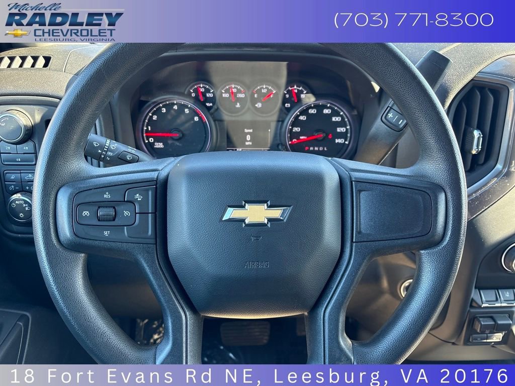 Used 2024 Chevrolet Silverado 2500 Custom w/ Custom Value Package image 16