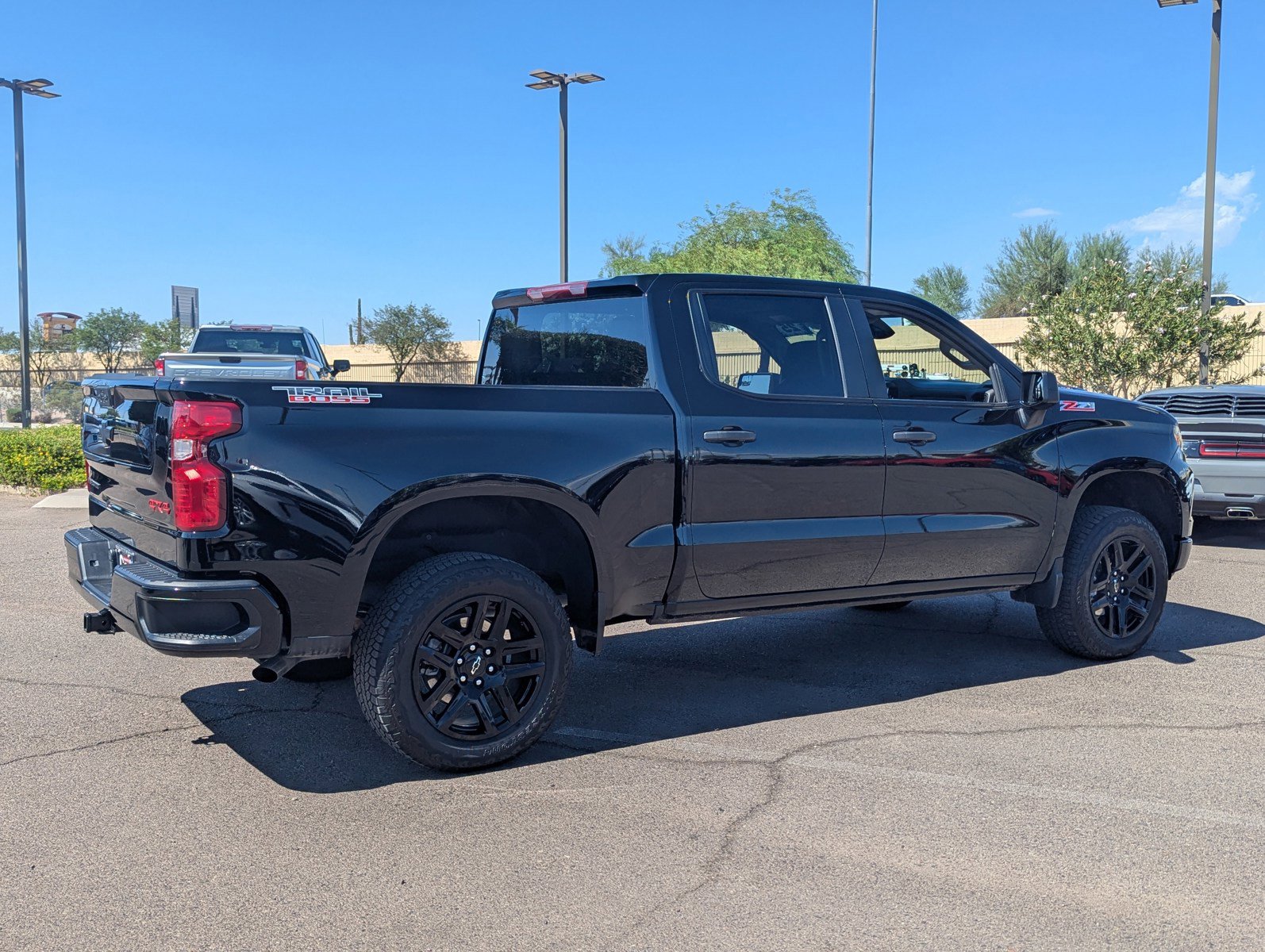 Used 2025 Chevrolet Silverado 1500 Custom Trail Boss image 6