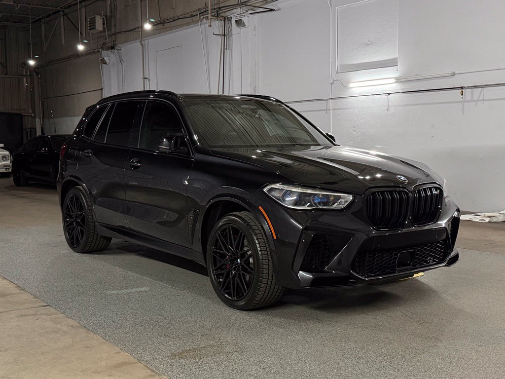 Used 2021 BMW X5 M w/ Competition Package AWD/4WD image 3