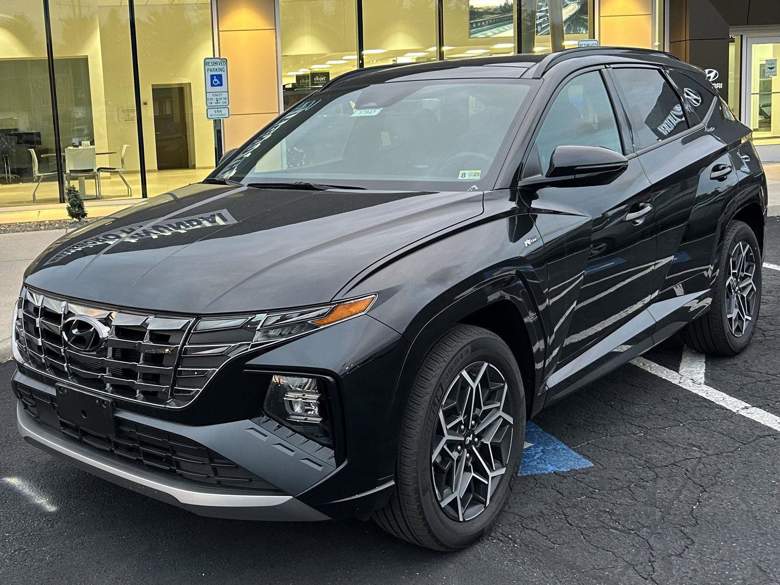 New 2024 Hyundai Tucson N Line