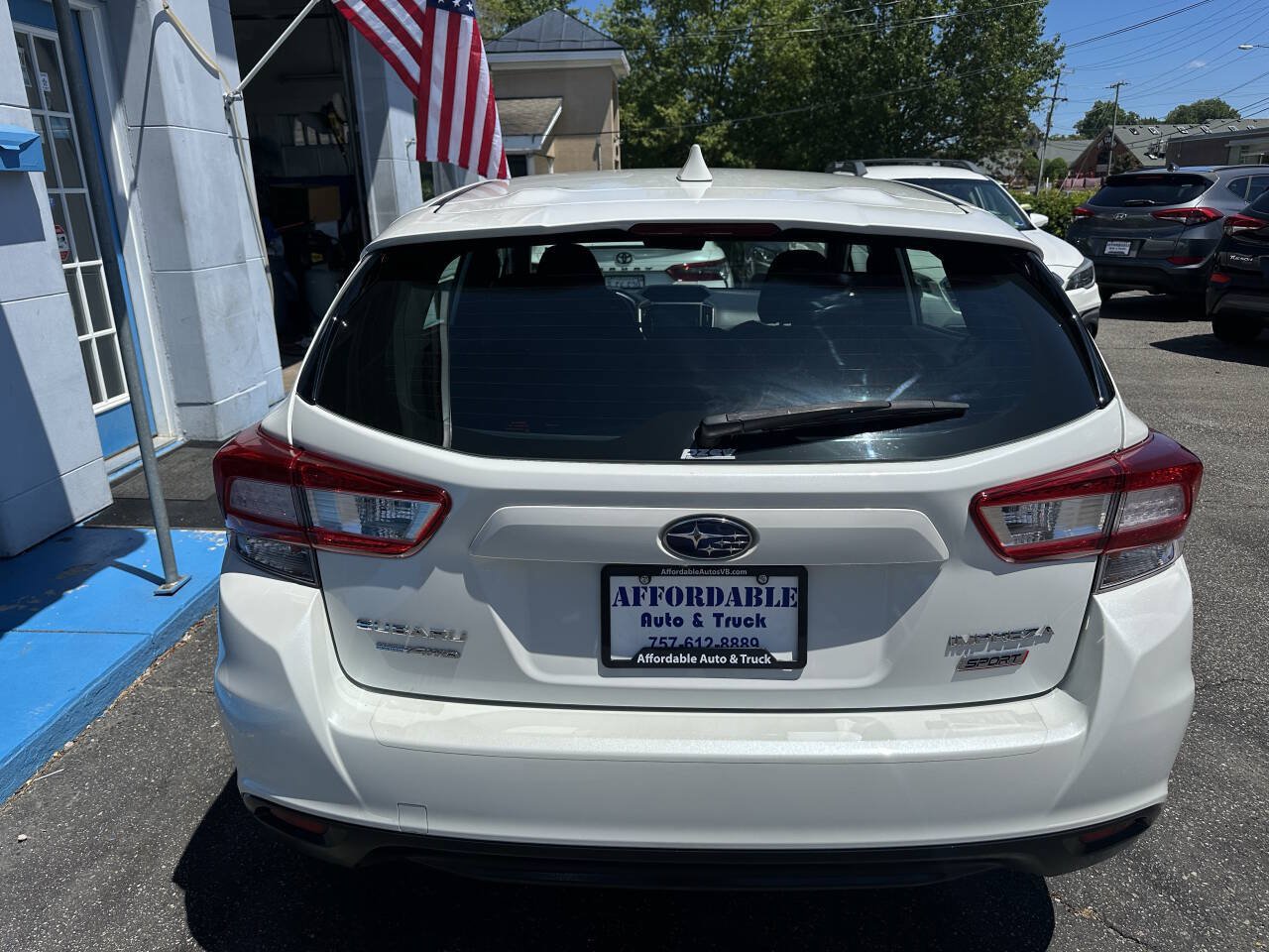 Used 2017 Subaru Impreza 2.0i Sport AWD/4WD image 10