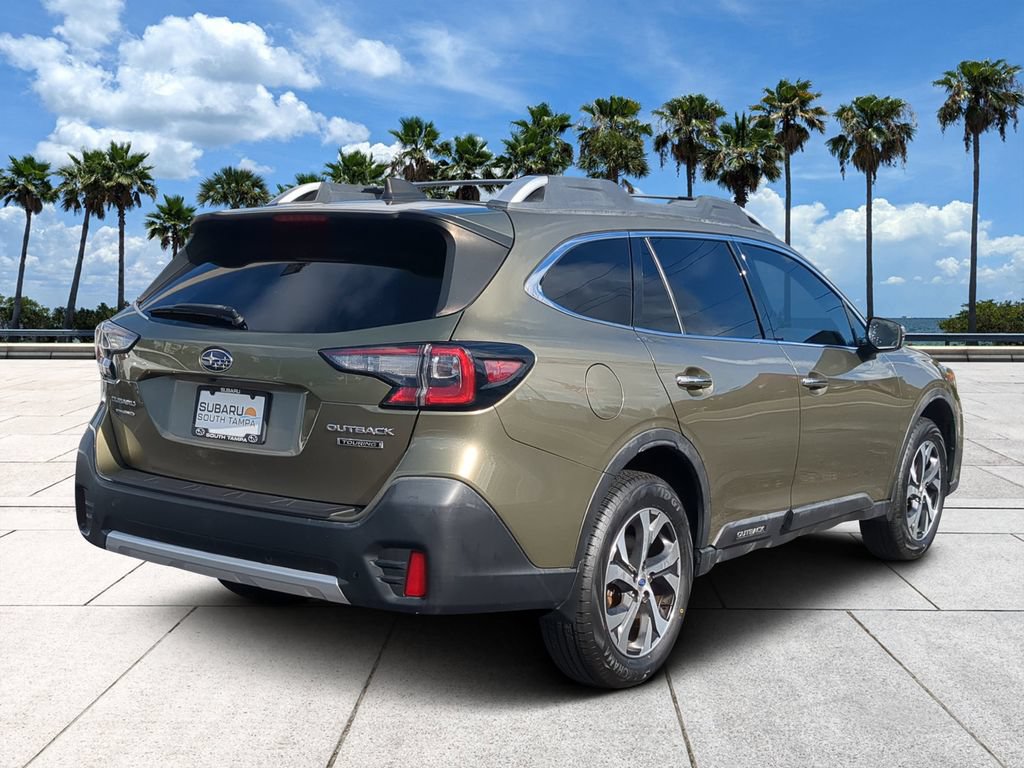 Used 2020 Subaru Outback Touring w/ Popular Package #2 AWD/4WD image 4