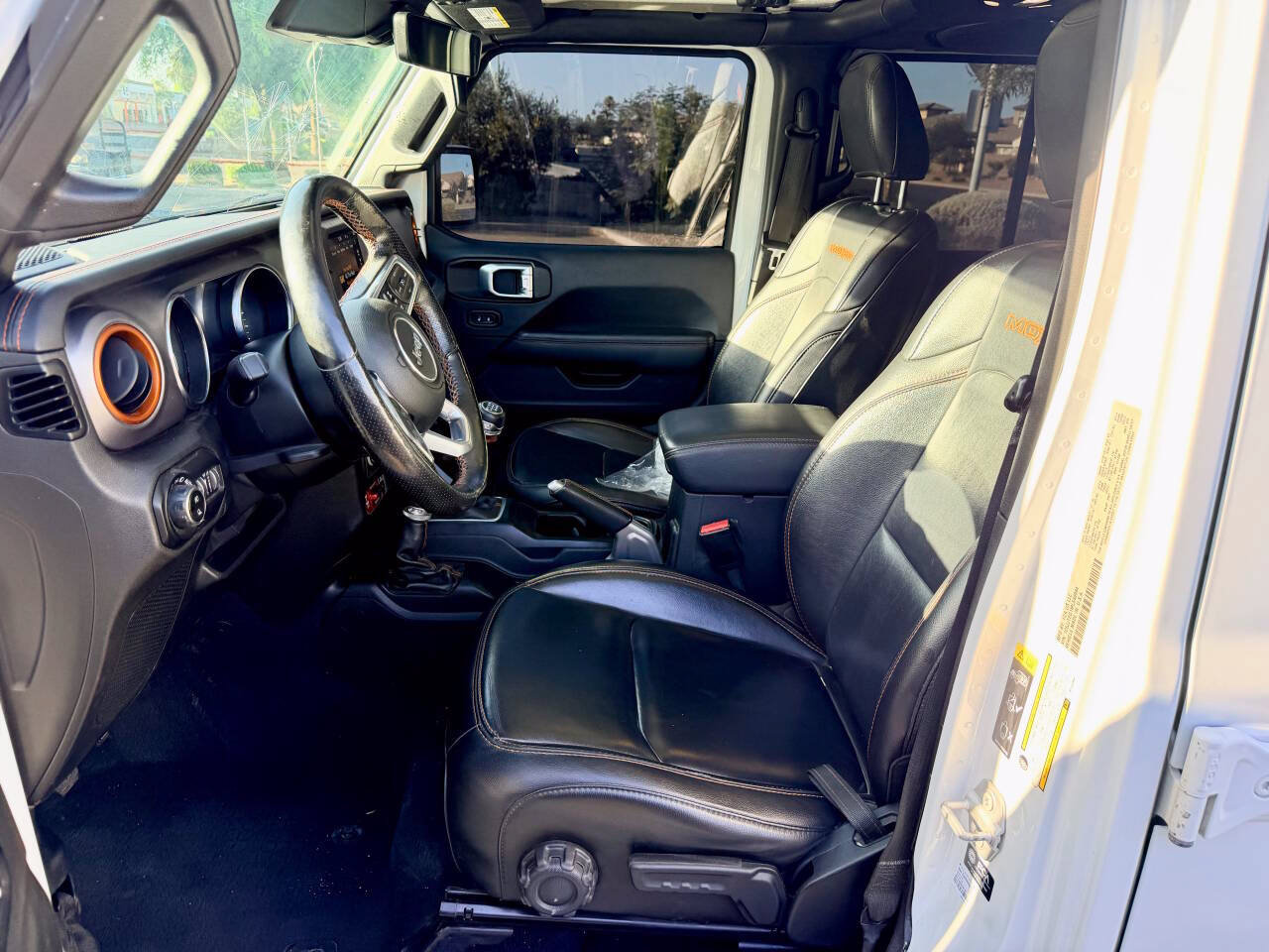 Used 2021 Jeep Gladiator Mojave AWD/4WD image 9