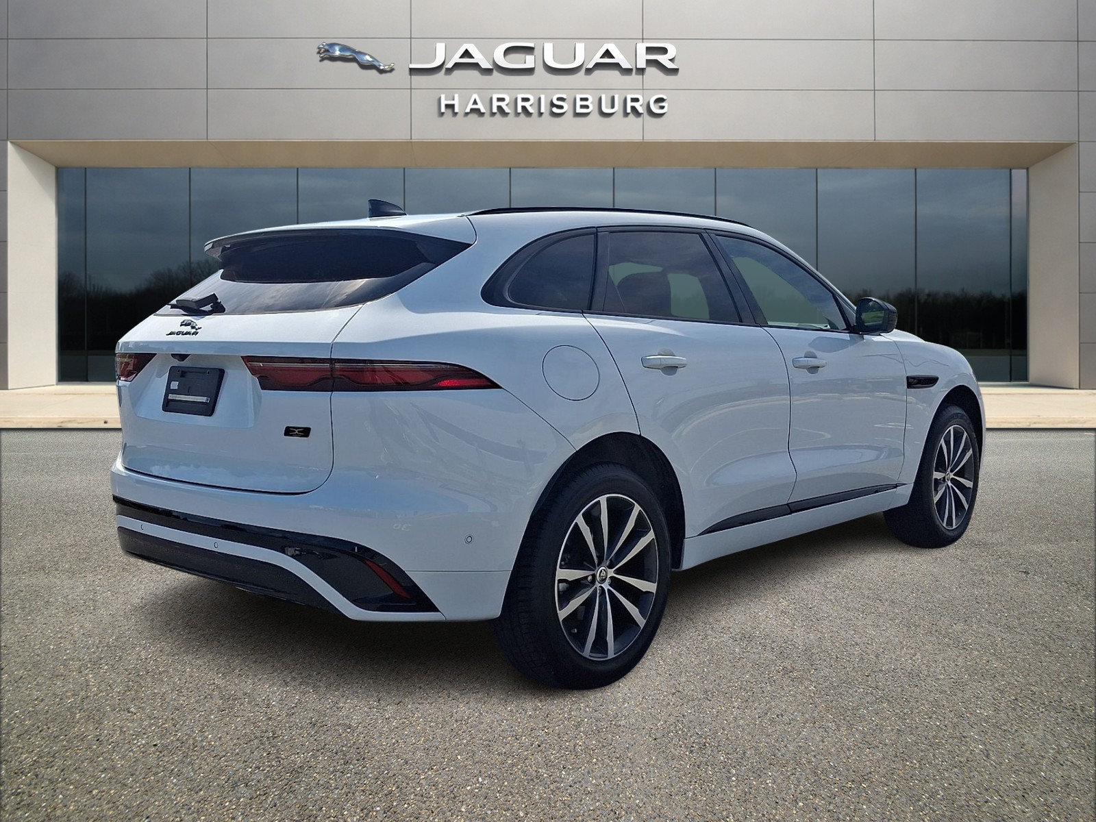 New 2026 Jaguar F-PACE R-Dynamic S AWD/4WD image 4