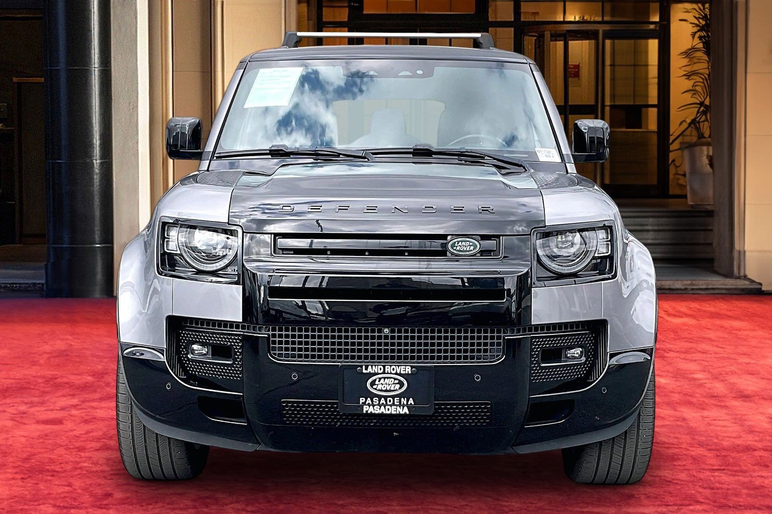 Certified 2023 Land Rover Defender 130 X AWD/4WD image 3