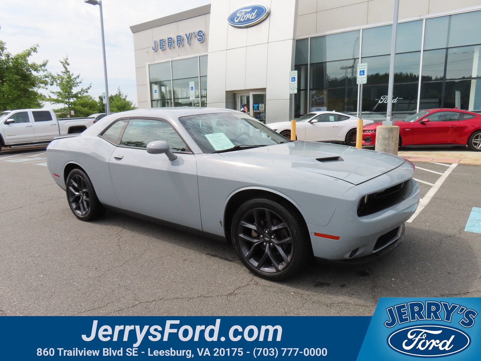Used 2022 Dodge Challenger SXT w/ Blacktop Package