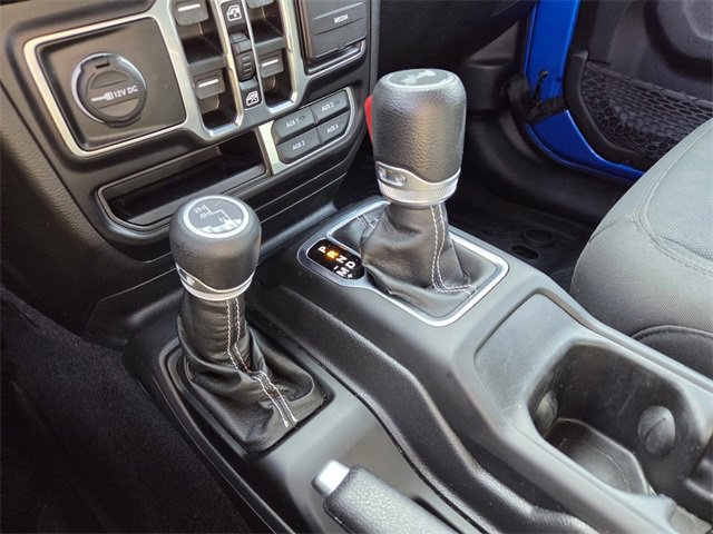 Used 2021 Jeep Wrangler Unlimited Sahara image 34