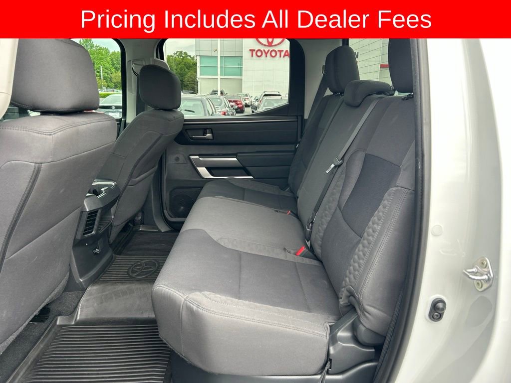 Used 2024 Toyota Tundra SR5 w/ TRD Sport Package AWD/4WD image 12