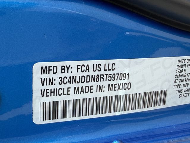 Used 2024 Jeep Compass Trailhawk AWD/4WD image 26