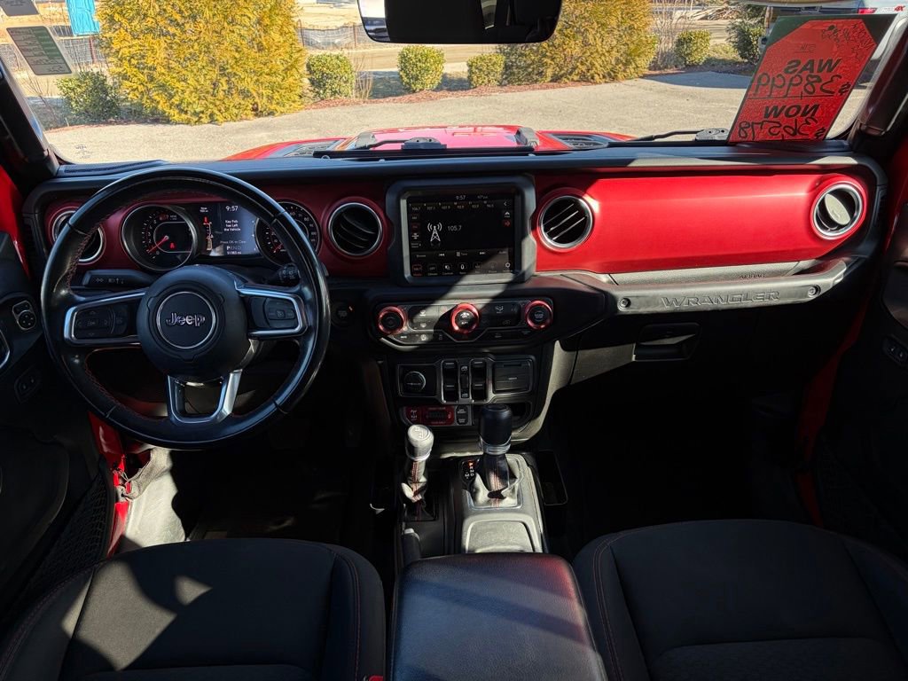 Used 2022 Jeep Wrangler Unlimited Rubicon AWD/4WD image 22