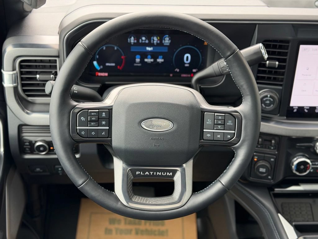 Used 2025 Ford F450 Platinum w/ FX4 Off-Road Package AWD/4WD image 17