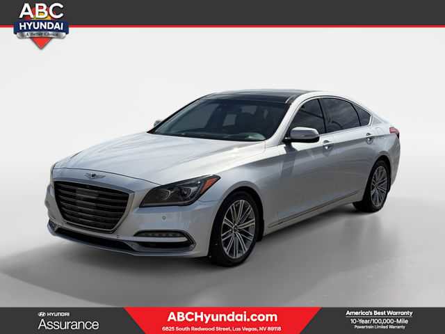 Used 2019 Genesis G80 3.8 w/ Ultimate Package 03