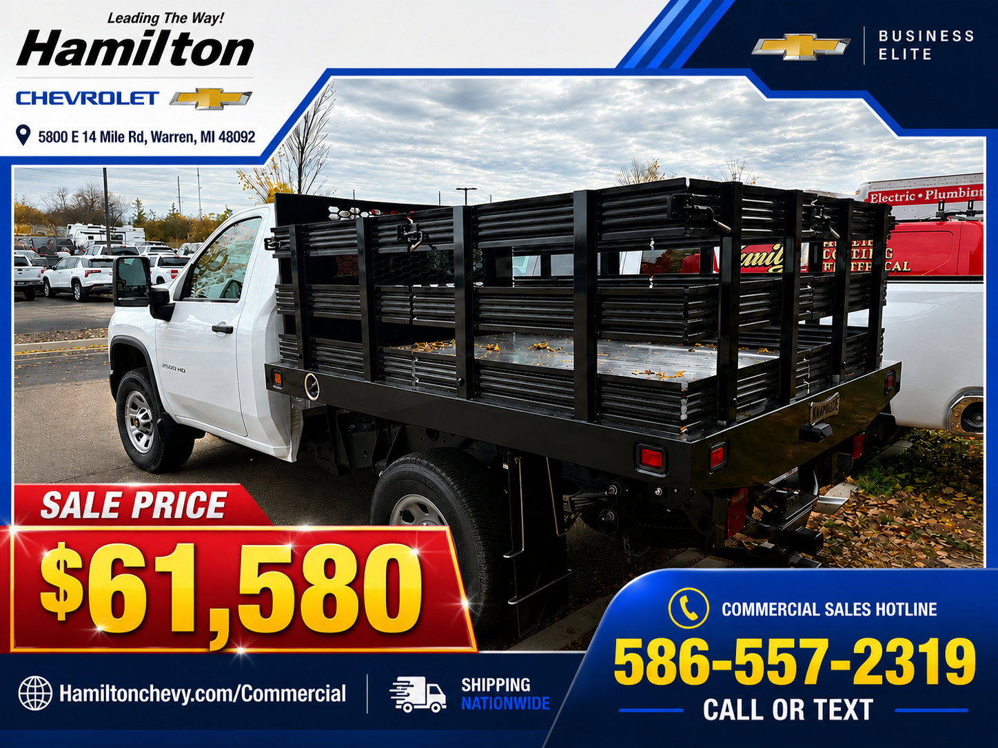 New 2025 Chevrolet Silverado 2500 W/T AWD/4WD image 1