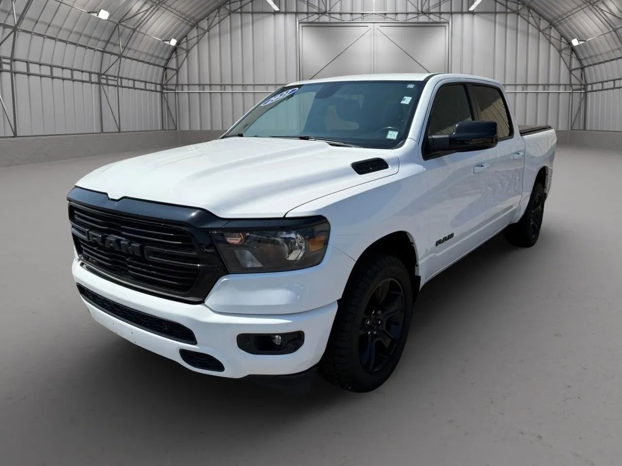 Used 2021 RAM 1500 Big Horn image 12