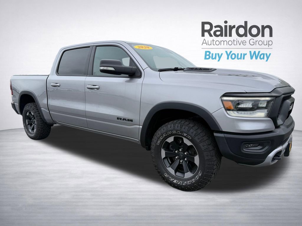 Used 2020 RAM 1500 Rebel w/ Rebel Level 1 Equipment Group